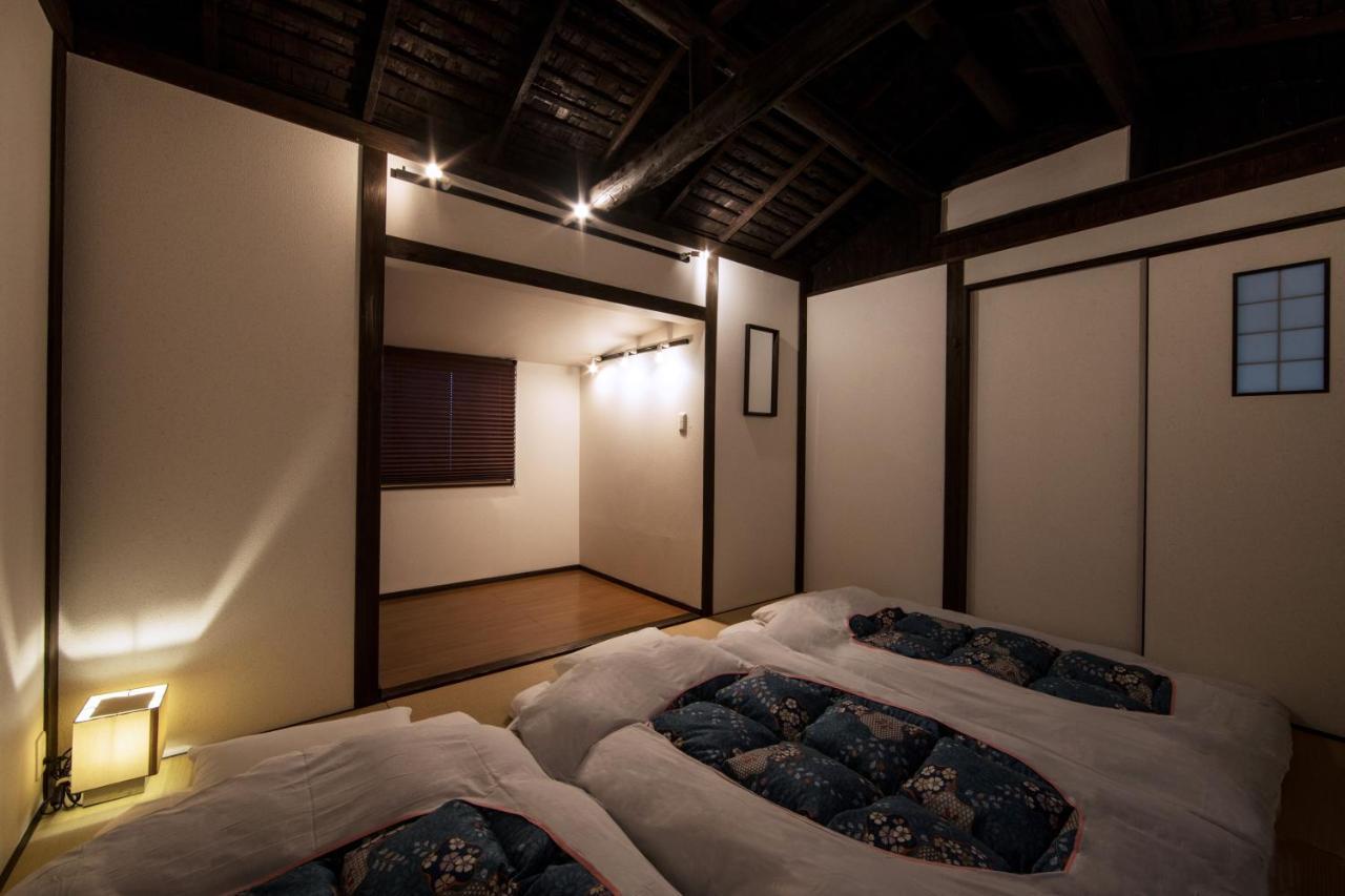 Rinn Kiyomizu Villa Kyoto Buitenkant foto