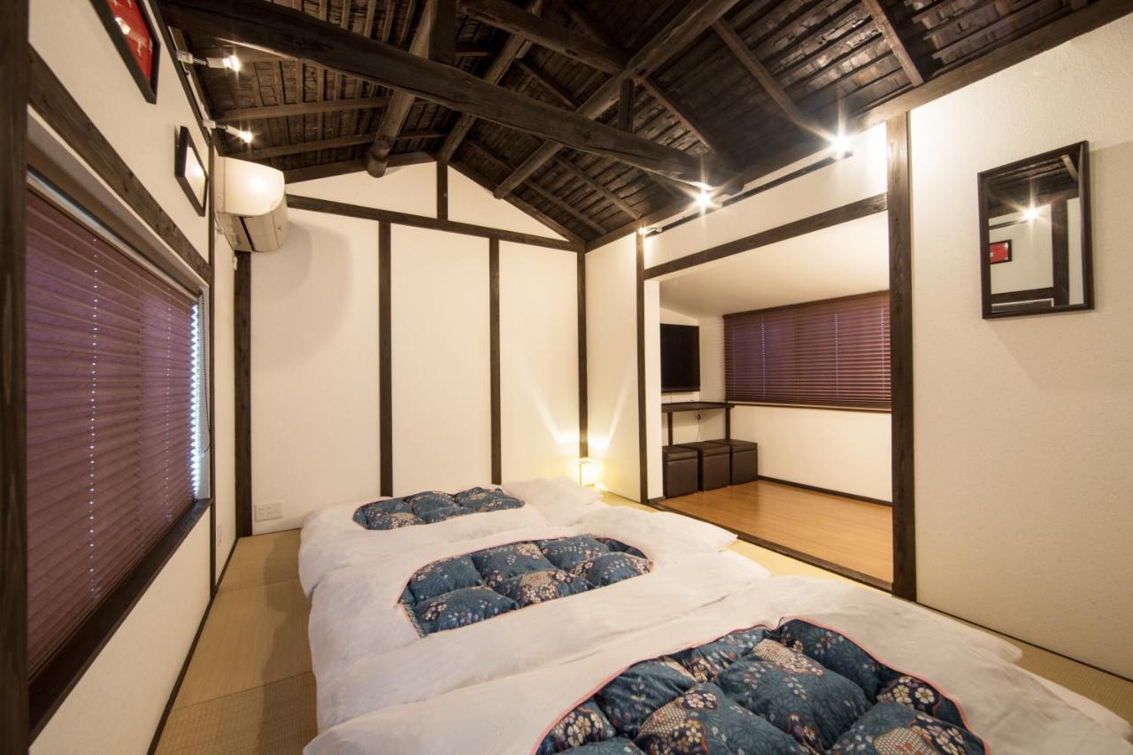 Rinn Kiyomizu Villa Kyoto Buitenkant foto