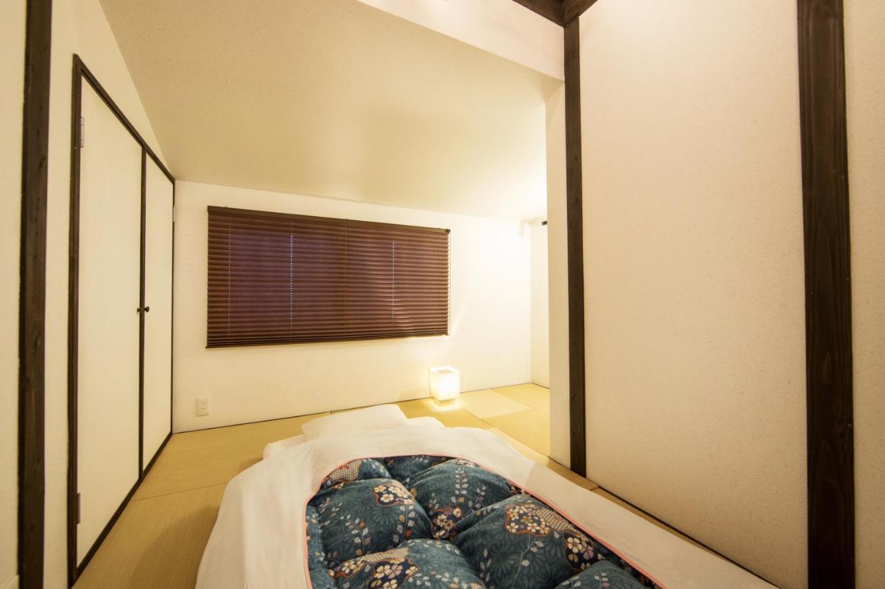 Rinn Kiyomizu Villa Kyoto Buitenkant foto